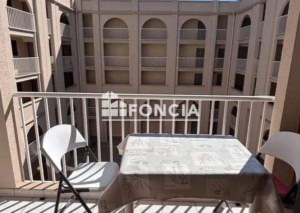 Appartement 1 pièce 19 m²