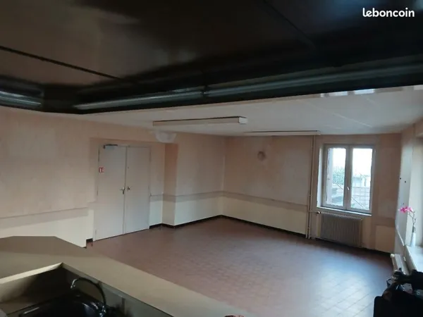 Appartement en RDC a rénover