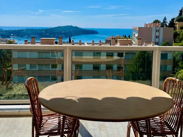 Vue mer exceptionnelle - 3P 85 m² - Terrasse 20 m² - Résidence standing- piscine -tennis -garage