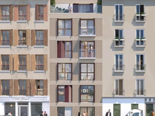 Vente Appartement 2 pièces