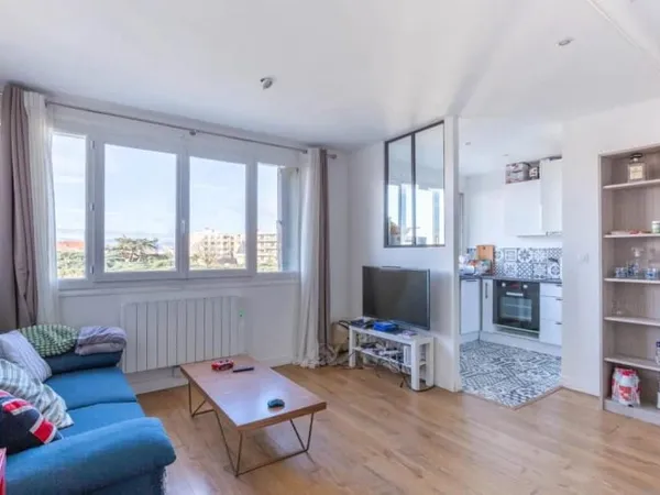 Appartement 3 pièces 57 m²