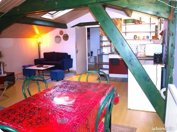 Appartement T2 meublé