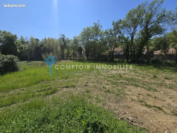 Terrain 1012 m² Prades-le-Lez