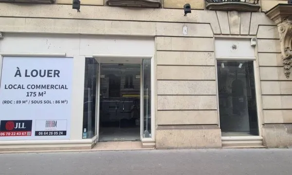 Boutique 175 m²