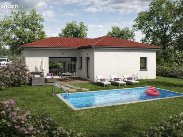 Maison 5 pièces 110 m²