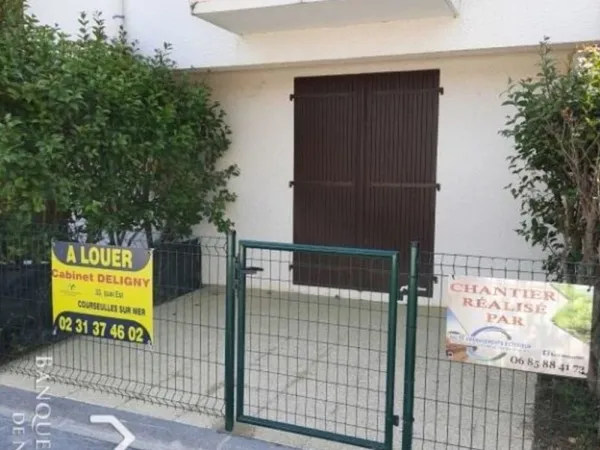 APPARTEMENT COURSEULLES SUR MER - 1 pièce(s) - 14 m2