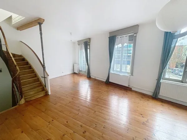 Duplex 3 pièces 100 m²