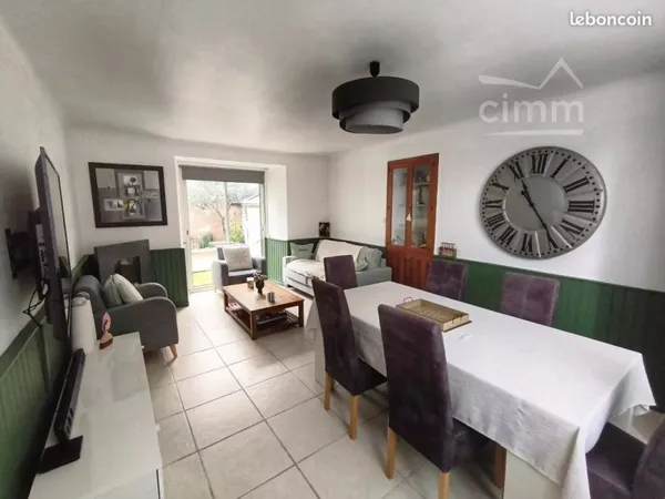 Maison 5 pièces 125 m²
