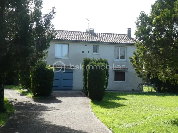Maison 6 pièces 101 m²