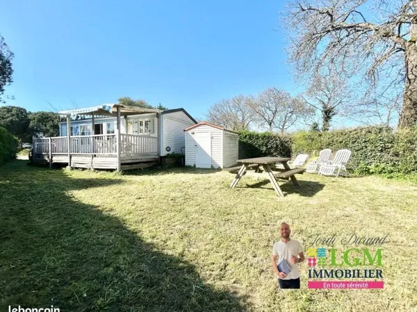 Chalet 2 pièces 35 m²