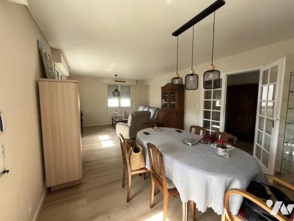 Appartement 4 pièces 106 m²