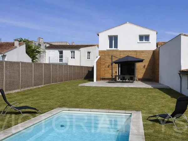 Immobilier île de Ré, Maison à vendre - LA FLOTTE en Ré