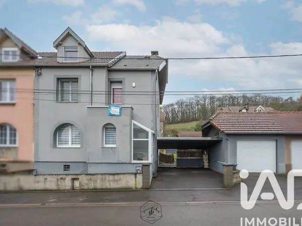 Vente Maison/villa 5 pièces