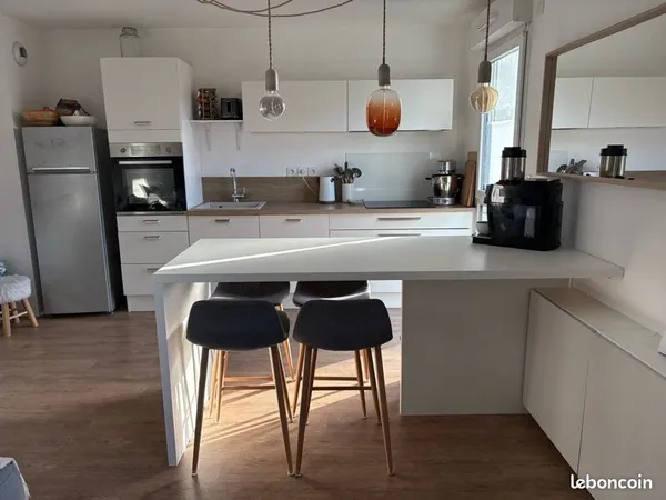 Appartement T3 avec balcon (ouest) + parking sous-sol à Hallennes-lez-Haubourdin