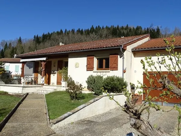 Maison Fougax et Barrineuf 4 pièce(s) 100 m2