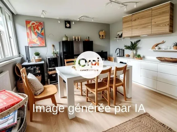 Appartement 3 pièces 71 m²