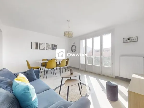 Appartement lumineux en colocation - 2 chambres disponibles