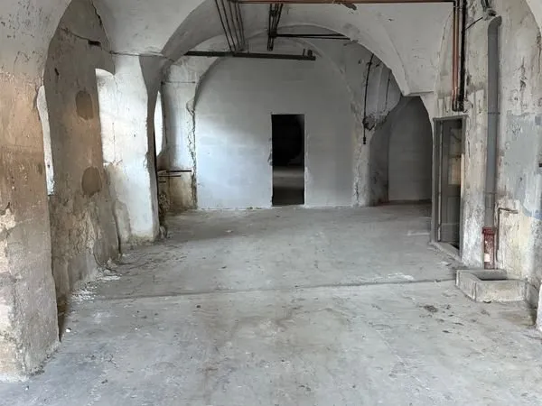 LOCAL vouté 300m2