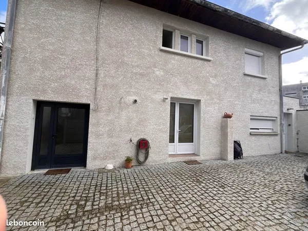 Vente ensemble immobilier