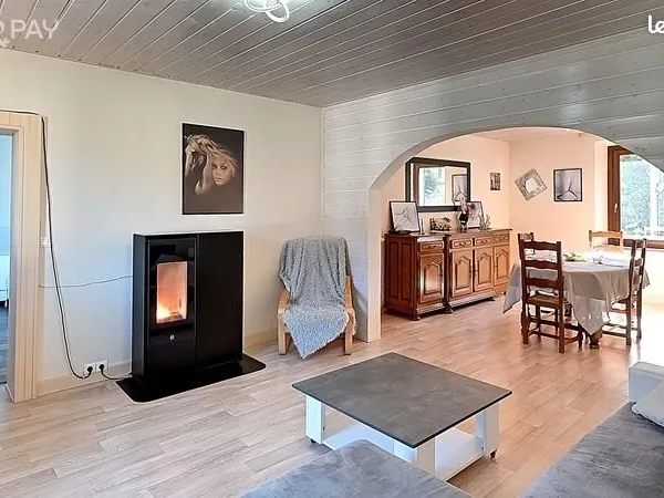 Loue appartement F3 75m2 meublé