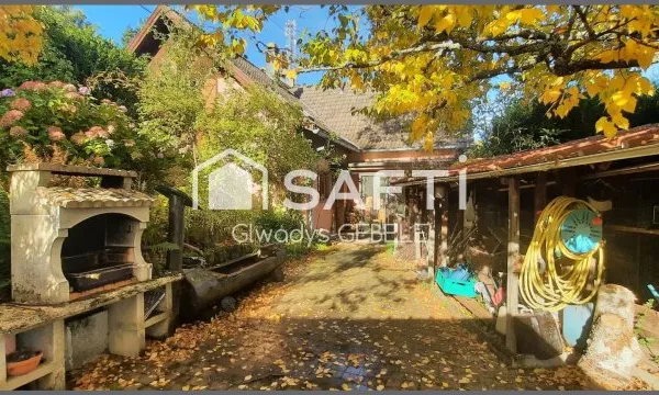 Maison de montagne sur 6342m² de terrain