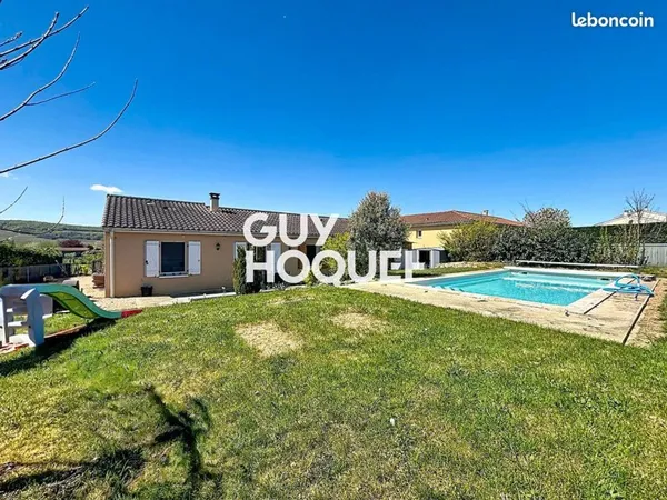 Maison 6 pièces 123 m²