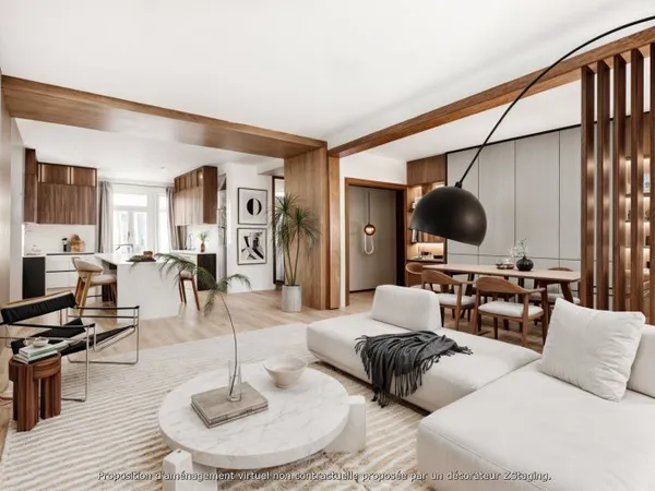 Vends appartement 196m² Paris 15ème (limite 7ème) Unesco