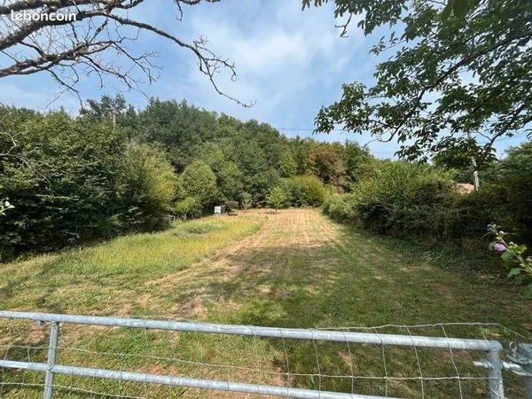 Terrain 6 560 m² Beaulieu Sur Dordogne