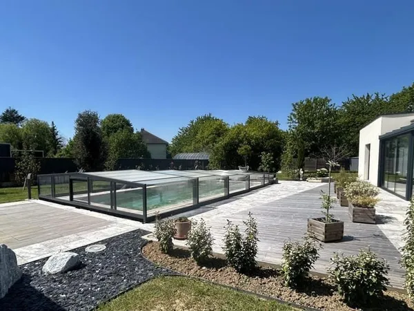 Maison contemporaine 8 pièces