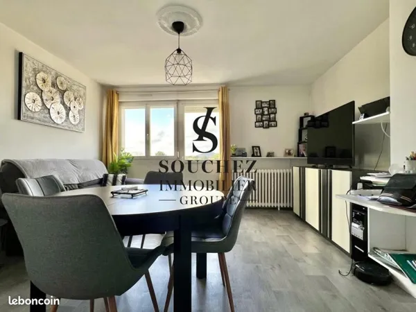 Appartement 4 pièces 71 m²