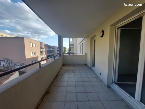 Appartement 3 pièces 62 m²