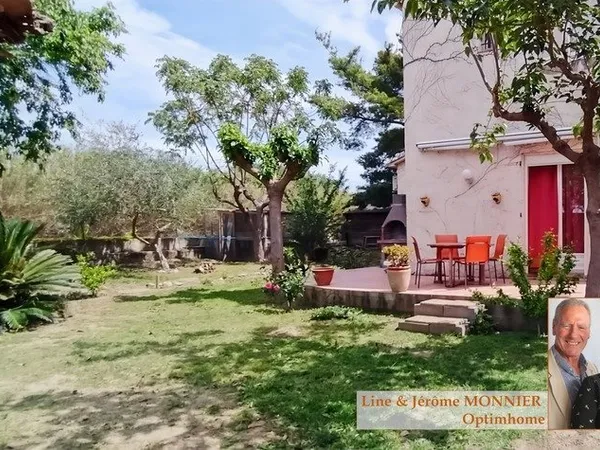 NOUVEAU EN EXCLUSIVITE Maison 4 faces ARGELES SUR MER (66)