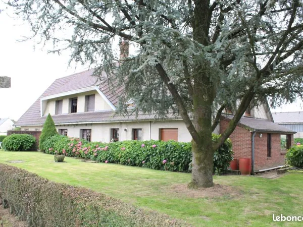 Maison de caractère avec fort potentiel - 245 m² + logement locatif - Proche Montreuil-sur-Mer