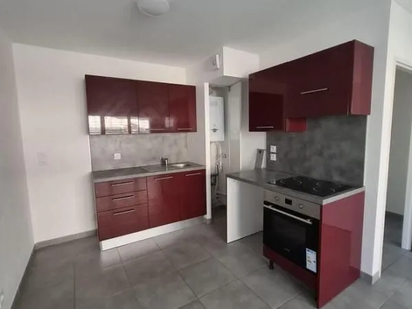 Appartement 2 pièces 43 m²