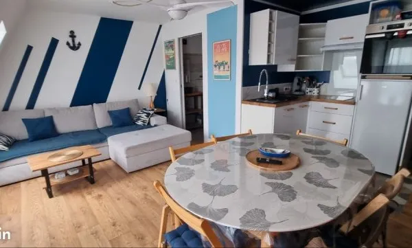 Appartement clé en main idéal location saisonnière