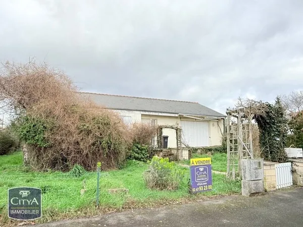 Maison Vente Bourgueil 5p 105m² 160000€