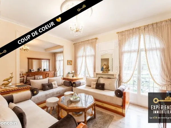 Appartement 4 pièces 100 m²