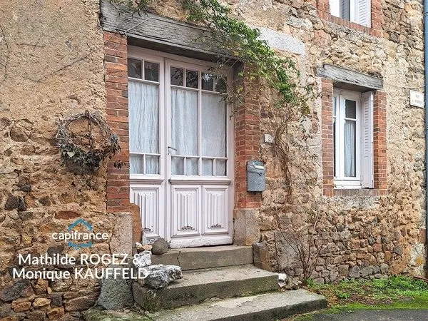 Maison de bourg 114 m² avec potentiel - Olmet