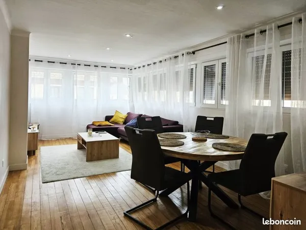 Appartement 3 pièces 90 m² hyper centre Strasbourg 1450