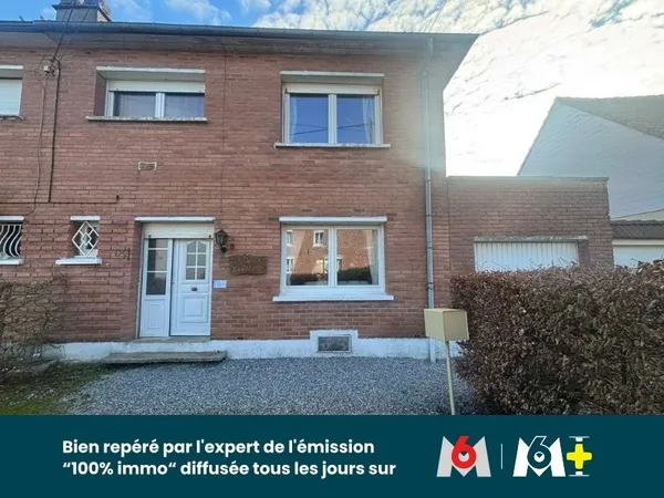 Maison 3 chambres-Garage-Jardin/Solre le Chateau