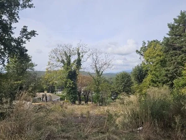 Terrain 895 m²