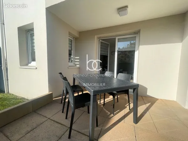 Appartement 2 pièces 42 m²