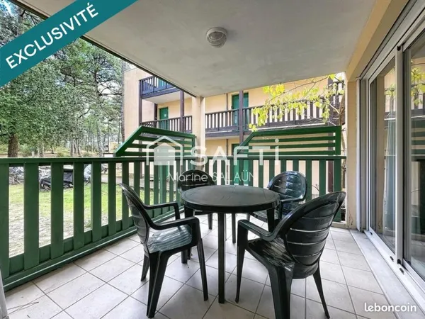 Appartement 2 pièces 30 m²