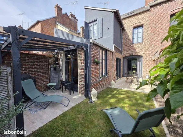 Maison de ville 6 pièces 130 m²