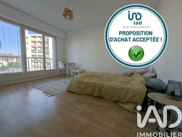 Studio 1 pièce 25 m²