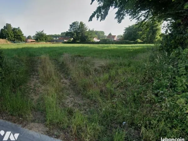 Terrain 1551 m² BOURECQ