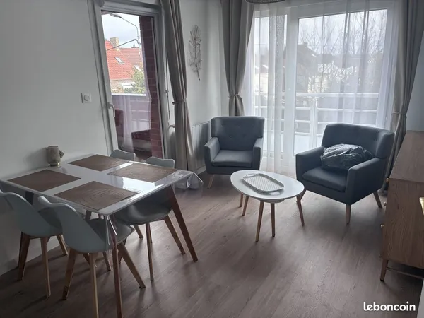 Appartement 2 pièces 35 m²