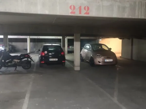 Parking sécurisé