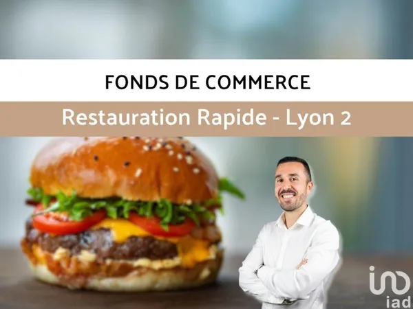 Fonds de commerce 90 m²
