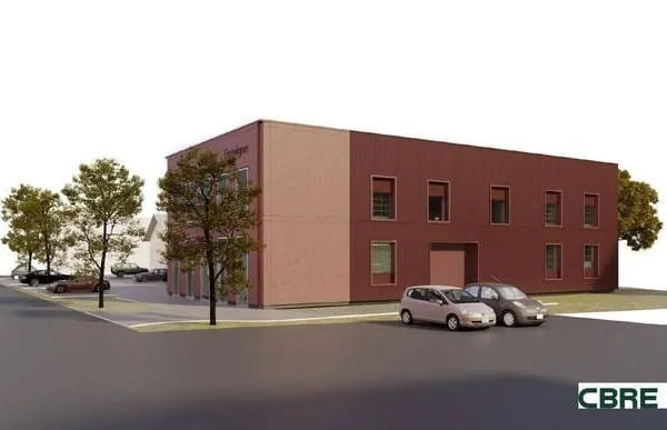 Local commercial 589 m²